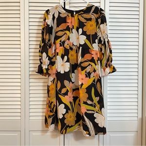 Who What Wear Floral Dress - S - NWT